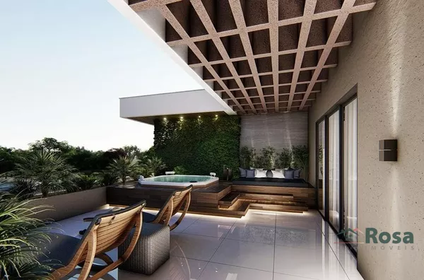 Casa de esquina no condomínio Villa Jardim ,  Cuiabá - Foto 3