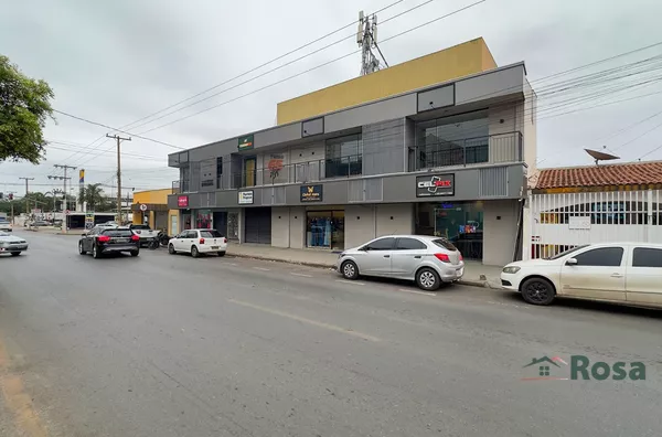 Sala comercial para aluguel, espaço europa - Selecione - Bairro, Cuiabá - Foto 1
