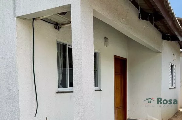 Casa para venda com 02 quartos e piscina, Canelas, Varzea Grande /MT - Foto 2