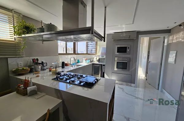 Cobertura de luxo para venda, próximo a praça Popular, Popular, Cuiabá - Foto 17