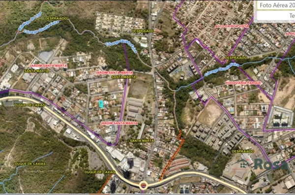 Terreno residencial ou comercial para venda,  todo murado, Jardim Santa Marta, Cuiabá - Foto 4