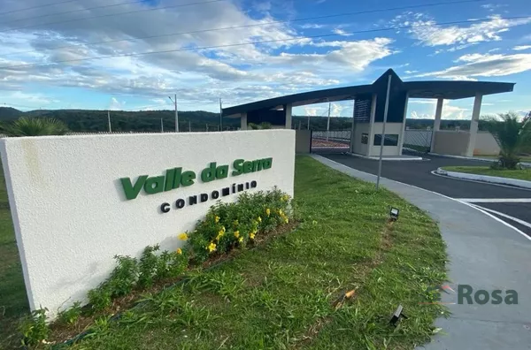 Terreno para venda, Condomínio Valle da Serra, Chapada Dos Guimarães - Foto 2