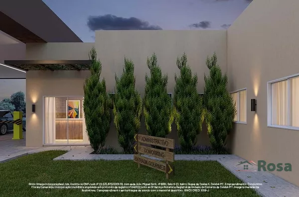 Terreno para vendano Condomínio Florais Esmeralda, Cuiabá - Foto 6