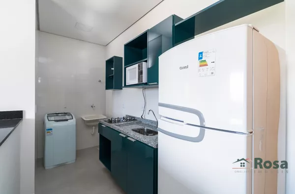 Flat Mobiliado para Locação no Bairro Santa Rosa, Próximo ao Shopping Estação, Cuiabá.
