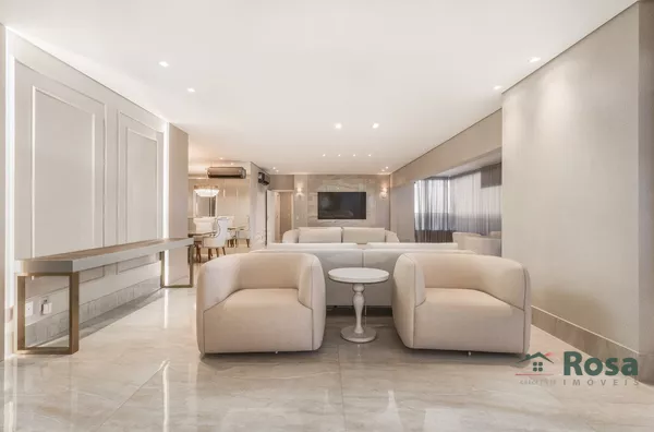 Apartamento Mobiliado para venda no Edifício Royal President, com 4 Suítes no Bairro Quilombo,  Cuiabá. - Foto 5