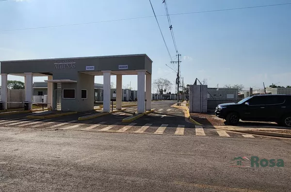 Casa com 2 quartos sendo uma suite, condominio Athenas - Foto 3