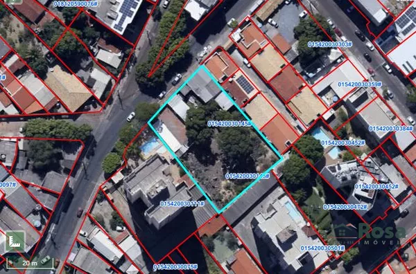 Terreno Marechal Deodoro, ao lado Ed. Serra das Palmeiras Cuiabá - Foto 3