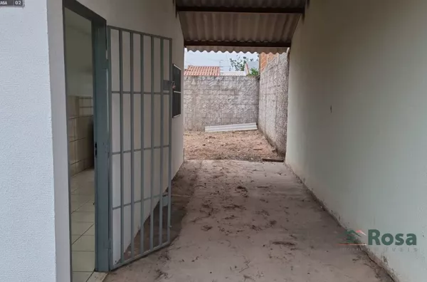 Casa para aluguel, 2 quarto(s),  Loteamento Residencial Nico Baracat, Cuiabá