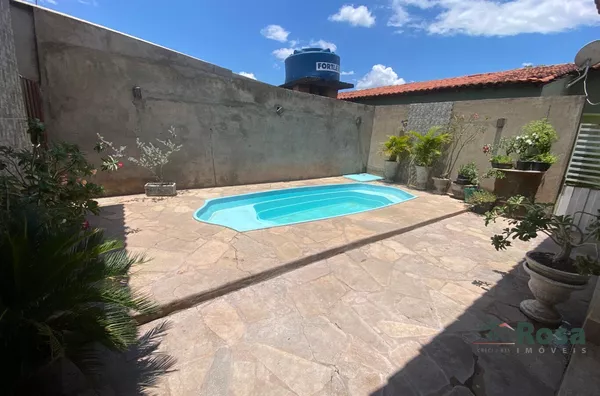 Linda casa para venda com piscina, por apenas R$369.000,00. Bairro COHAB SÃO GONÇALO, Cuiabá. - Foto 4