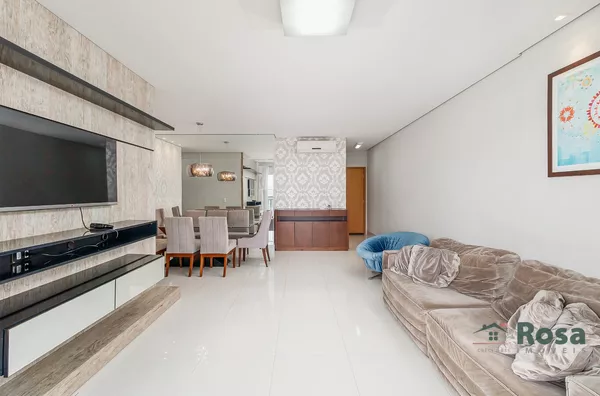 Apartamento à Venda Mobiliado com 3 Suíte(s) no Condomínio Pantanal II, ao lado do Shopping Pantanal, Cuiabá. - Foto 5