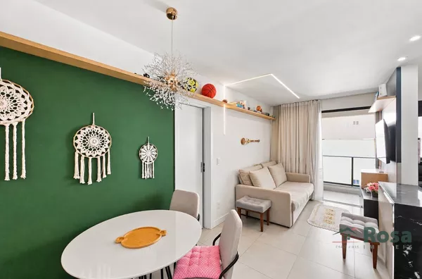 Flat para venda, Jardim Leblon, Cuiabá - Foto 6