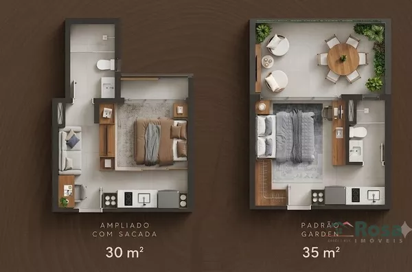 Apartamento - Studio para venda,  Centro-norte, Cuiabá