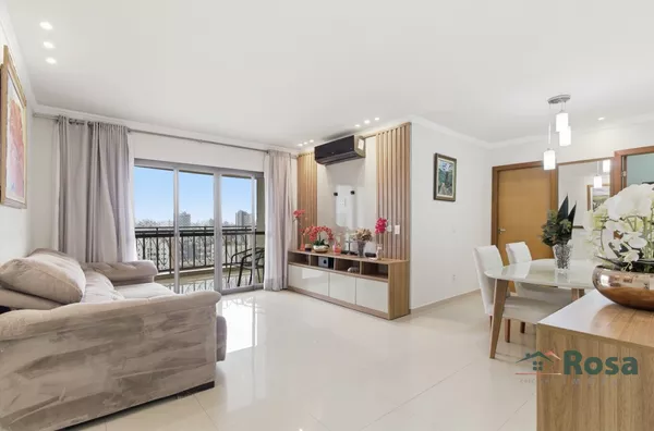 Apartamento para venda e aluguel, com 3 suites e mobiliado- 2 vagas-Duque De Caxias, Cuiabá