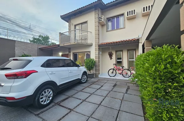 SOBRADO EM CONDOMINIO FECHADO, com suite na parte inferior, PRÓXIMO AO SHOPPING ESTAÇÃO, para venda VILLAGE FLAMBOYANT Cuiabá - Foto 2