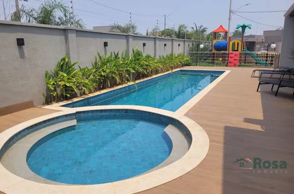 Sobrado em condomínio fechado para aluguel,  Bom Clima, Chapada Dos Guimarães - Foto 4