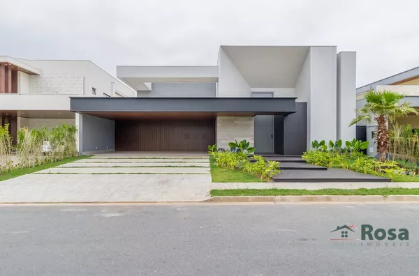 Casa Térrea Para Venda, com 4 Suíte(s) sendo 1 Master, no Condomínio Supremo Itália, Cuiabá. - Foto 2