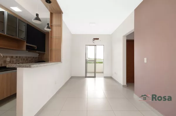 Apartamento Para ALUGUEL, com 2 Quarto(s) sendo 1 com ar condicionado, armário planejdado na cozinha, próximo ao Parque Mãe Bonifacia, Cuiabá. - Foto 4