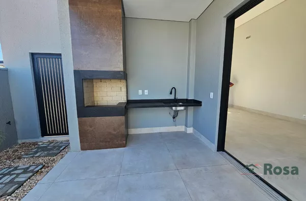 Casa térrea, em condomínio de luxo  para venda, próximo a UFMT, Shopping Três Américas, 3 quarto(s),  Jardim Itália, Cuiabá - Foto 5