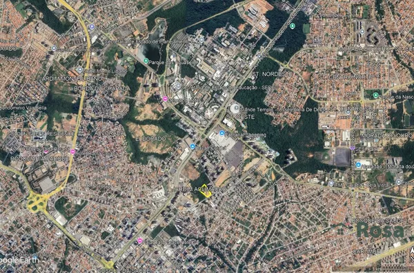 Área para empreendimentos imobiliários Jardim Aclimação - Foto 4