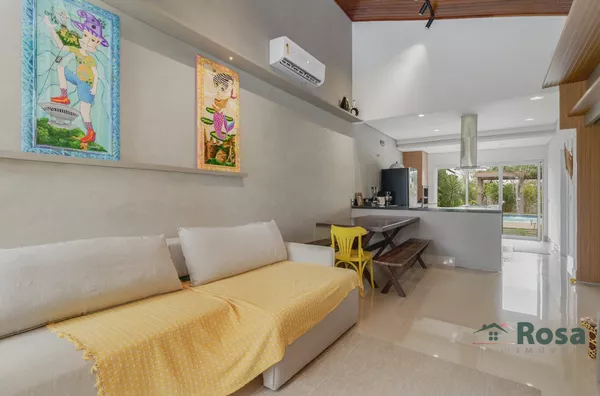 Casa Aconchegante em Chapada dos Guimarães: Casa Térrea no condomínio VILLA GRAMADO, com 3 Quarto(s) sendo 1 suíte, no Bairro Santa Cruz, Chapada Dos Guimarães. - Foto 5