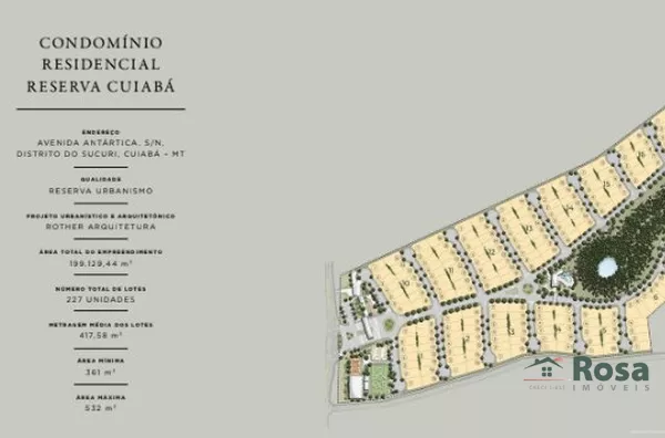 Terrenos ou lotes residenciais para venda, Vinhedos dos Oliveiras, Cuiabá - Foto 22