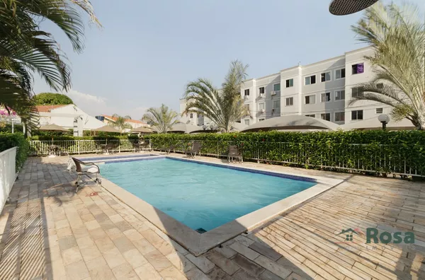 Apartamento à Venda no Térreo, todo reformado com 2 Quartos, no Condomínio CHAPADA DOS POENTES, próximo ao Centro de Várzea Grande. - Foto 1