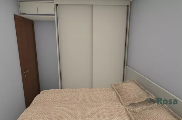 Apartamento para venda, 2 quarto(s), Condominio Chapada Mantiqueira  Coophema, Cuiabá - Foto 2