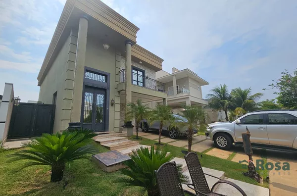 Sobrado em condomínio fechado área nobre para venda, 3 quarto(s),  Jardim Itália, Cuiabá - Foto 1