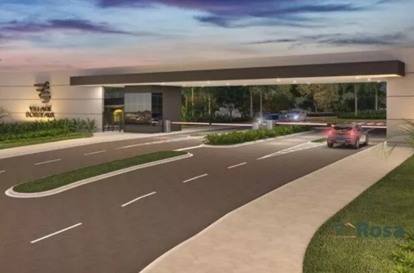 Terreno de esquina à venda,  Village Bourdeaux, Vinhedos, Cuiabá - Foto 4