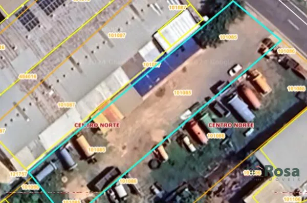 Terrenos ou lotes comerciais para venda,  Centro-norte, Várzea Grande - Foto 1