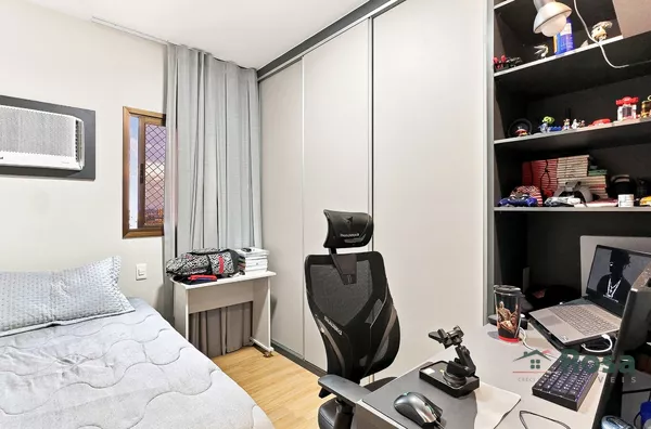 Viver ao Lado do Parque Mãe Bonifacia não tem preço: Apartamento com 3 Dormitórios sendo 1 Suíte, no Bairro Duque de Caxias, Cuiabá. - Foto 23