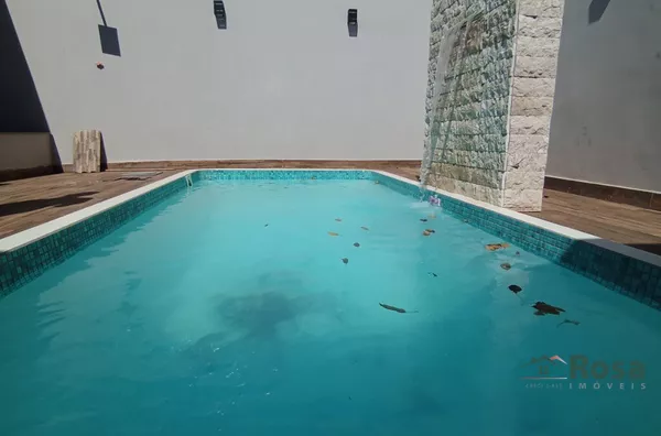 Casa terrea com piscina  para venda, Residencial Flor de Liz, Região prox. Pedra 90, Cuiabá - Foto 32