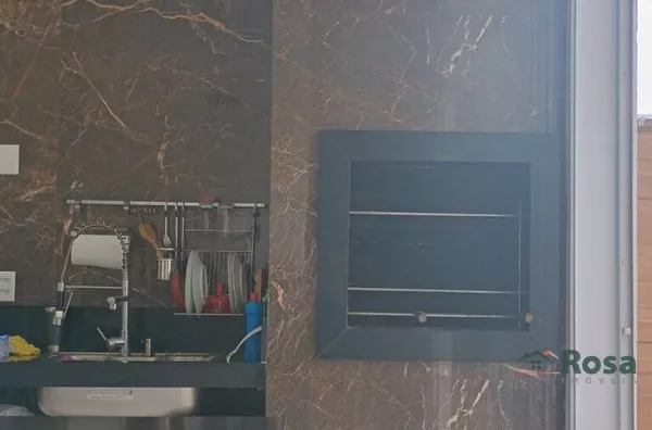 Casa integrada a Escritório para venda, 2 suítes, Parque Genebra, Várzea Grande-MT - Foto 5