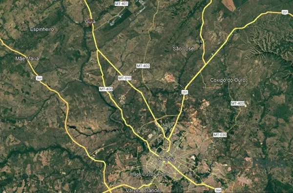 Terreno para venda,  Distrito De Nossa Sra Da Guia, Cuiabá - Foto 2