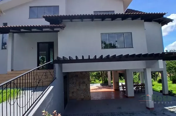 Sobrado em condomínio fechado para venda, 4 quarto(s),  Condomínio Flor Do Cerrado, Cuiabá - Foto 1