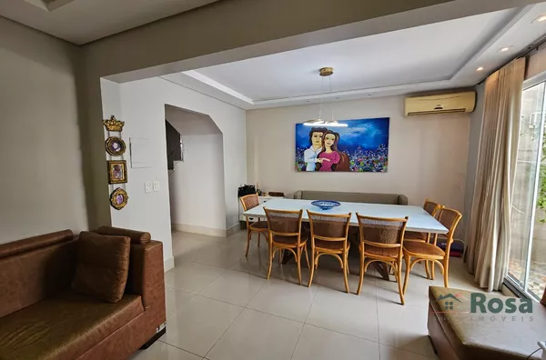 Sobrado com 4 quartos,  em condomínio fechado para venda,próximo ao Colégio Plural,  Ribeirão Do Lipa, Cuiabá - Foto 2