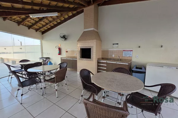 Apartamento próximo ao Parque mãe Bonifácia, para venda, Santa Helena, Cuiabá - Foto 16