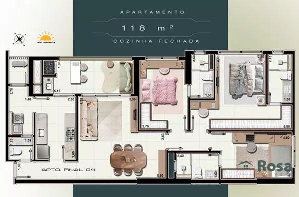 Apartamento para venda,  Duque De Caxias, Cuiabá - Foto 21