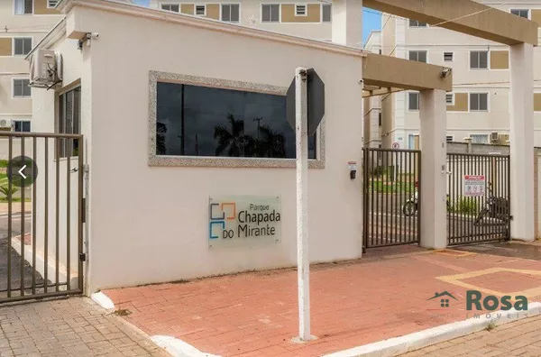 Apartamento para venda, 2 quartos,  Chapada do Mirante, Cuiabá - Foto 2