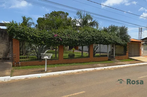 Casa para venda com 3 Quarto(s), sendo 1 Suíte Amplo Quintal no Bairro Altos de Santana, Chapada dos Guimarães - Foto 1