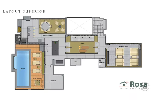 Apartamento duplex para venda,  Quilombo, Cuiabá - Foto 3