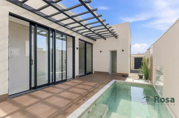 Casa contemporânia térrea, 3 suítes, Condomínio Belevedere II - Foto 23