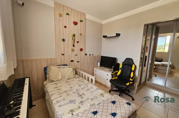 Sobrado com 4 quartos,  em condomínio fechado para venda,próximo ao Colégio Plural,  Ribeirão Do Lipa, Cuiabá - Foto 14
