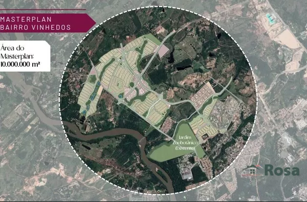 Terrenos em condomínio para venda,  Vinhedos, Cuiabá - Foto 3