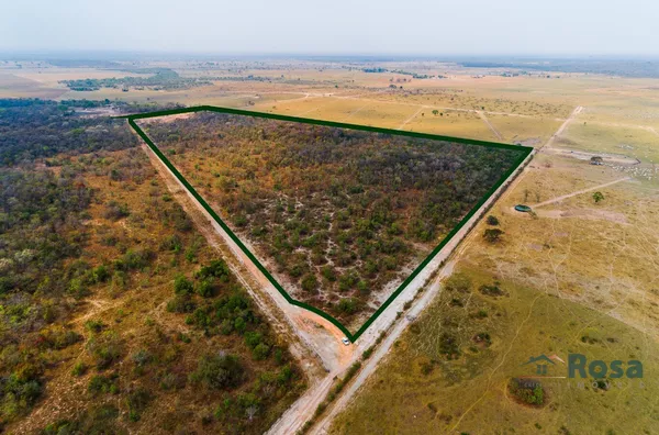 Terreno à Vendo No Disitrito Industrial, Próximo Aeródromo Abelha! - Foto 1