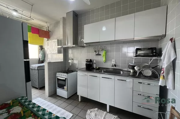 Apartamento sol da manhã com 03 quartos sendo 01 suíte, Condomínio com ótima localização próximo a Avenida Mato Grosso no Araés. - Foto 4