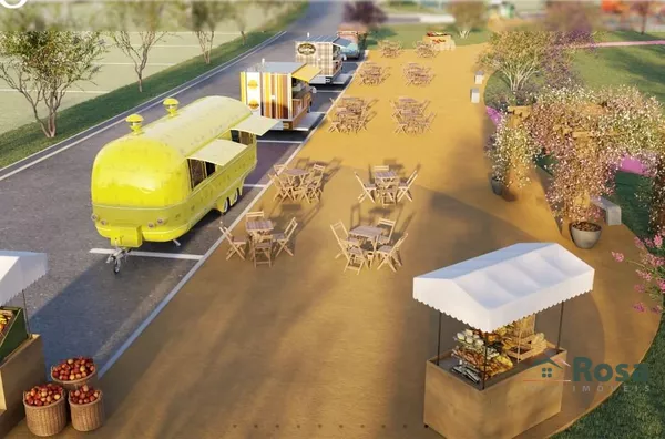 Terreno para venda, condomínio fechado, Ginco  Bosque, Várzea Grande - Foto 4