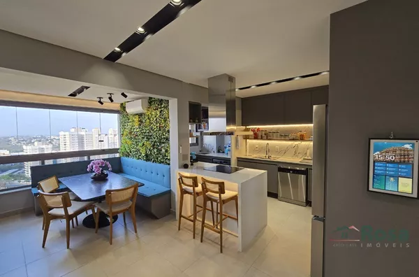 Apartamento para venda Bravie,  Jardim Aclimação, Cuiabá - Foto 1