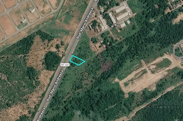 Terreno Estratégico para Comércio ou Serviços na Rodovia Mário Andreazza