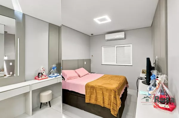 Casa de Alto Padrão no Condomínio Villa Jardim com 3 Suítes, Piscina Privativa e Espaço Gourmet - Foto 15